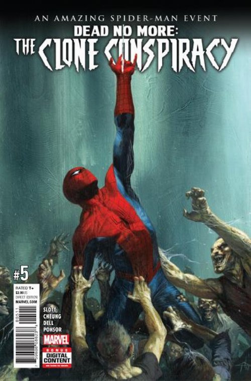 The Clone Conspiracy #5 (Of
5)