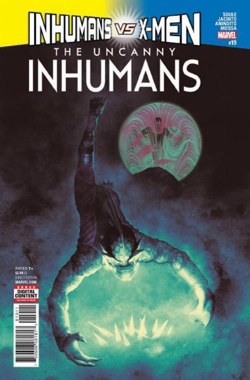 Τεύχος Κόμικ Uncanny Inhumans #19 IVX