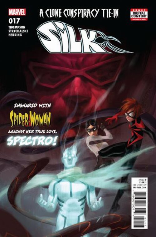 Τεύχος Κόμικ Silk Ongoing #17