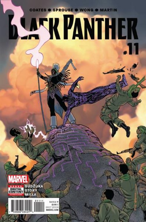 Τεύχος Κόμικ Black Panther (2016) #11