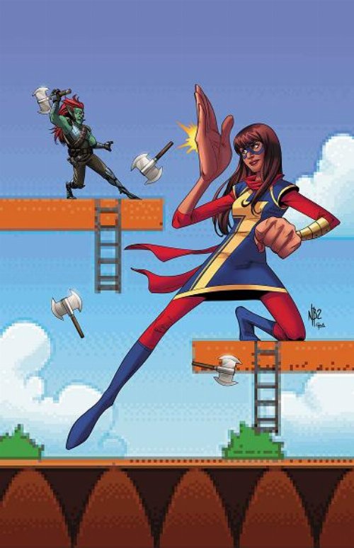 Τεύχος Κόμικ Ms Marvel Ongoing #15