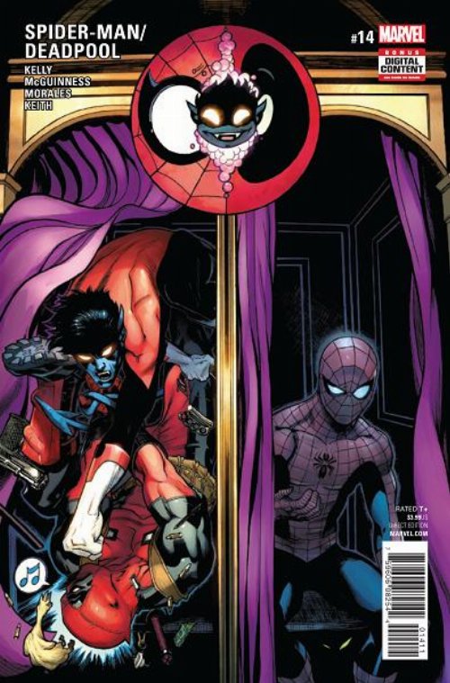 Spider-Man/Deadpool #14