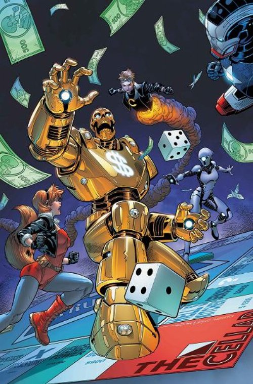 Τεύχος Κόμικ U.S.Avengers #03