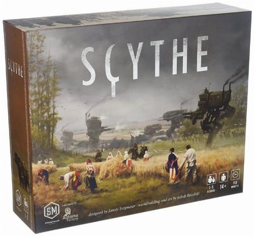 Επιτραπέζιο Παιχνίδι Scythe