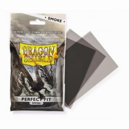 Dragon Shield Sleeves Standard Size - Smoke
Perfect Fit (100 Sleeves)