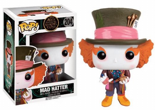 Φιγούρα Funko POP! Alice through the Looking Glass -
Mad Hatter with Orb #204 (Limited)