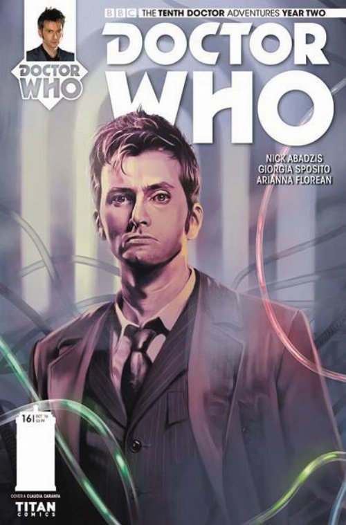 Doctor Who The 10th Year Two #16