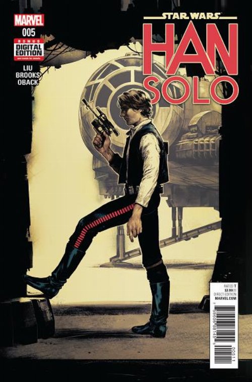 Star Wars - Han Solo #5 (Of 5)