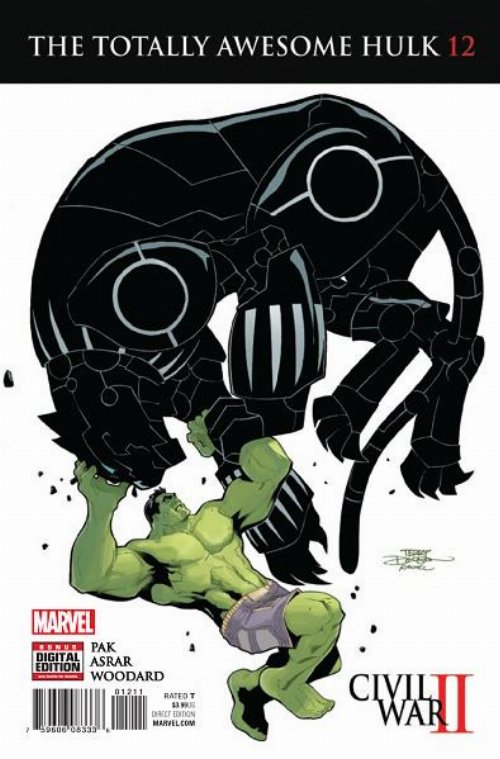 Τεύχος Κόμικ The Totally Awesome Hulk #12
CW2