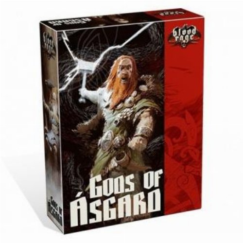 Επέκταση Blood Rage: Gods of Asgard