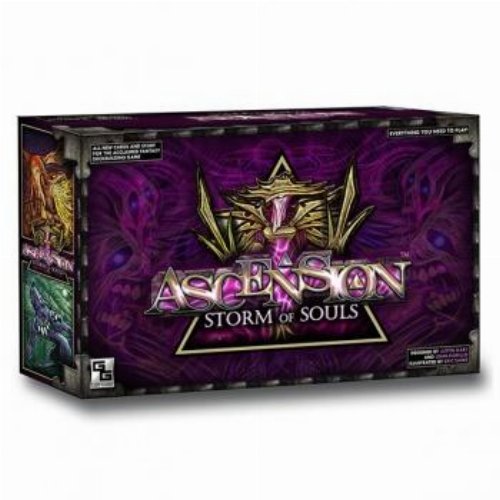 Ascension Deckbuilding Game: Storm of
Souls