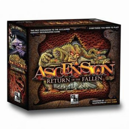 Ascension Deckbuilding Game: Return of the
Fallen