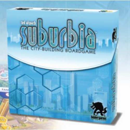 Επιτραπέζιο Παιχνίδι Suburbia (2nd
Edition)