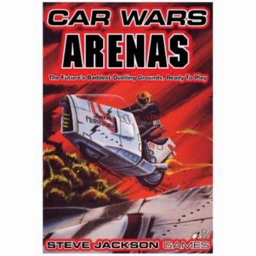 Expansion Car Wars: Arenas