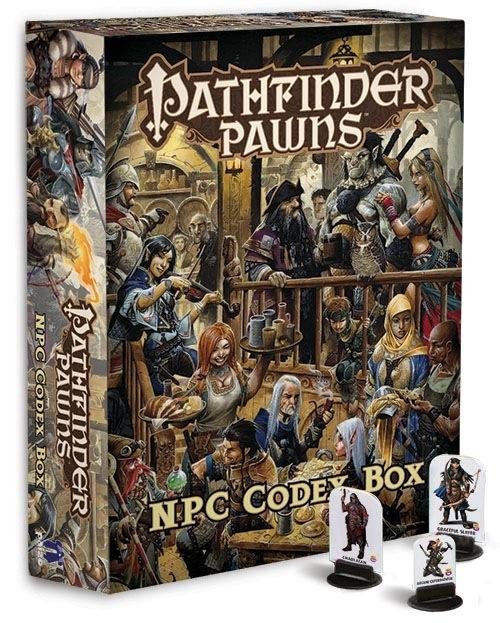 Pathfinder Roleplaying Game - NPC Codex
Box