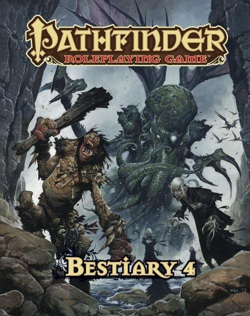 Pathfinder Roleplaying Game - Bestiary 4