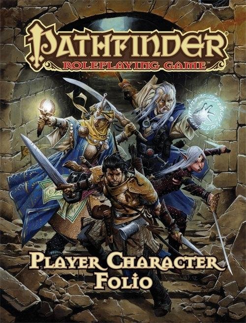 Pathfinder Roleplaying Game - Player Character
Folio