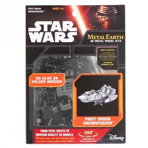 Metal Earth - Star Wars: First Order Snowspeeder Model
Kit