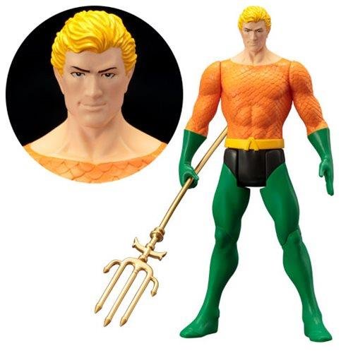 DC Comics - Aquaman (Classic Costume) Action
Figure (20cm)