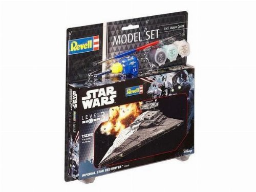 Star Wars - Imperial Star Destroyer 1/12300 Model
Set