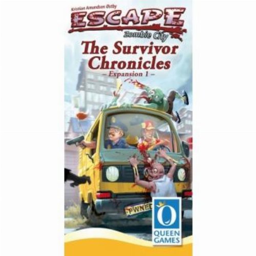 Expansion Escape: Zombie City - The Survivor
Chronicles