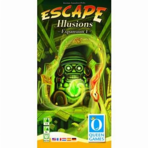 Επέκταση Escape: The Curse of the Temple -
Illusions