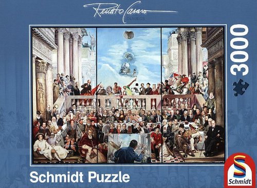 Puzzle 3000 pieces - &Delta;ό&xi;&alpha;