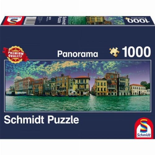 Puzzle 1000 pieces - Θέα της Βενετίας