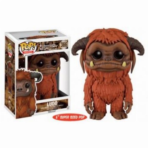 Figure Funko POP! Jim Henson's Labyrinth - Ludo
#366 Supersized