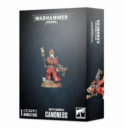 Warhammer 40000 - Adepta Sororitas:
Canoness