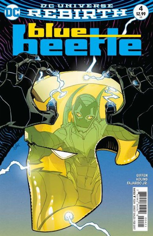 Blue Beetle #04 Variant Cover (Rebirth)