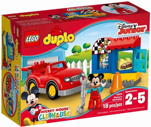 LEGO Duplo - Mickey&#039;s Petrol Station (10829)