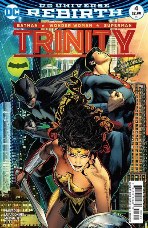 Τεύχος Κόμικ Trinity #04 Variant Cover
(Rebirth)