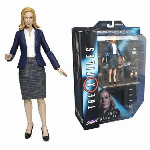 X-Files 2016 Sellect - Scully Φιγούρα Δράσης (18cm)
-Φθαρμένη Συσκευασία-