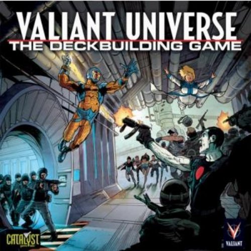 Valiant Universe: The Deckbuilding Game