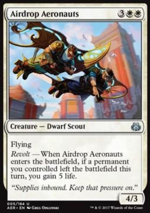 Airdrop Aeronauts