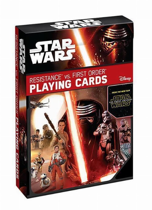 Star Wars The Force Awakens: Playing
Cards