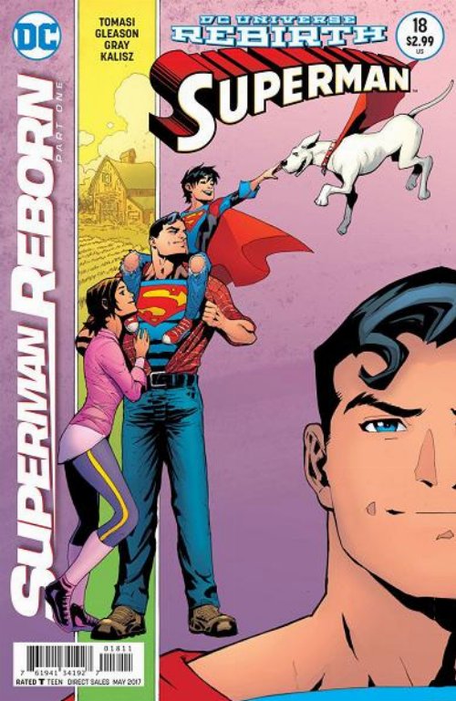 Superman (Rebirth) #18