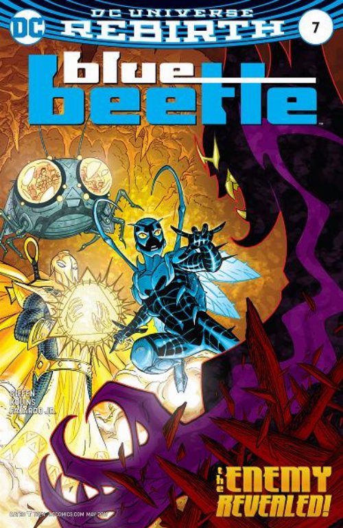 Blue Beetle #07 (Rebirth)