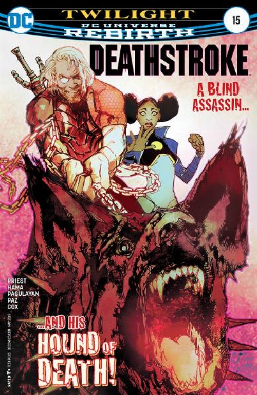 Τεύχος Κόμικ Deathstroke Ongoing #15
(Rebirth)