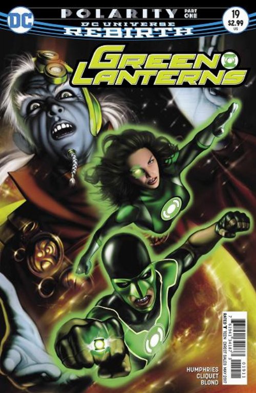 Green Lanterns #19 (Rebirth)