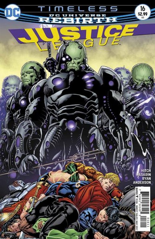 Τεύχος Κόμικ Justice League (Rebirth)
#16