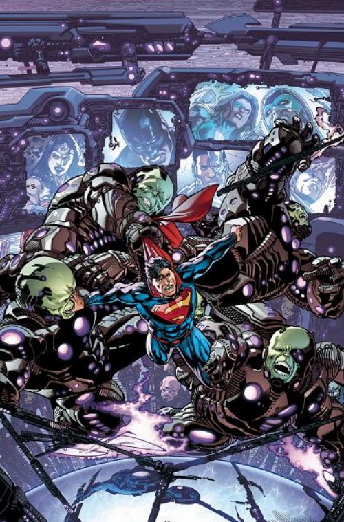 Τεύχος Κόμικ Justice League (Rebirth)
#17