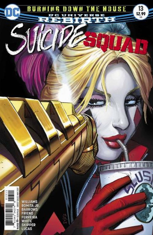 Suicide Squad #13 (Rebirth)