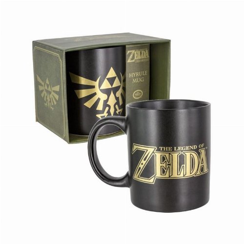 Κεραμική Κούπα Zelda - Hyrule Logo Mug