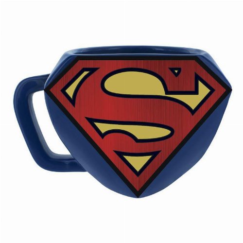 DC Comics Κεραμική Κούπα - Superman Shaped
Mug