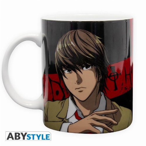 Κεραμική Κούπα Death Note - L & Light
Mug