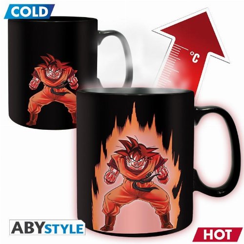 Κούπα Dragon Ball Z - Goku Heat Change Mug
(460ml)