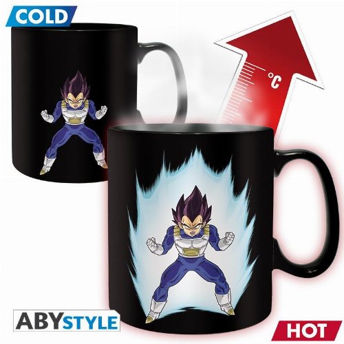 Heat Change Κεραμική Κούπα Dragon Ball Z - Vegeta
460ml