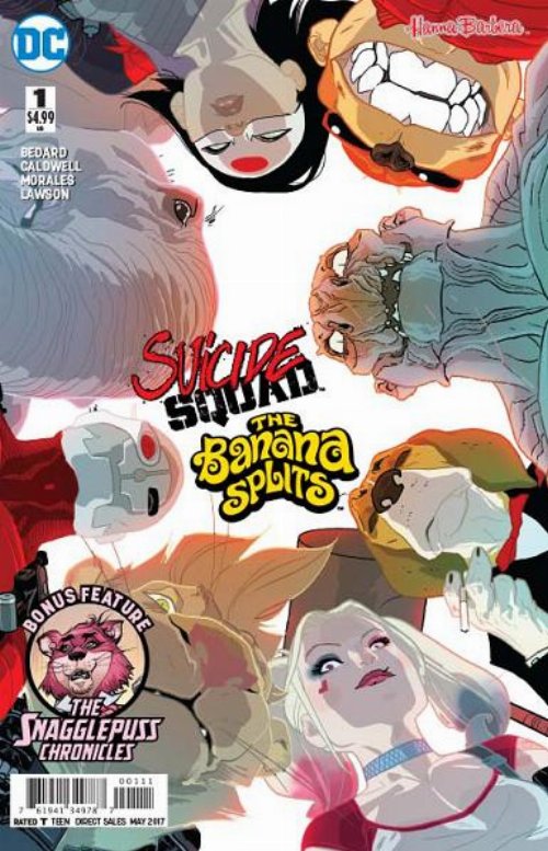 Τεύχος Κόμικ Suicide Squad/Banana Splits Annual #1
(Rebirth)